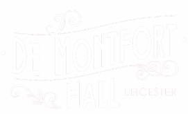 De Montfort Hall logo