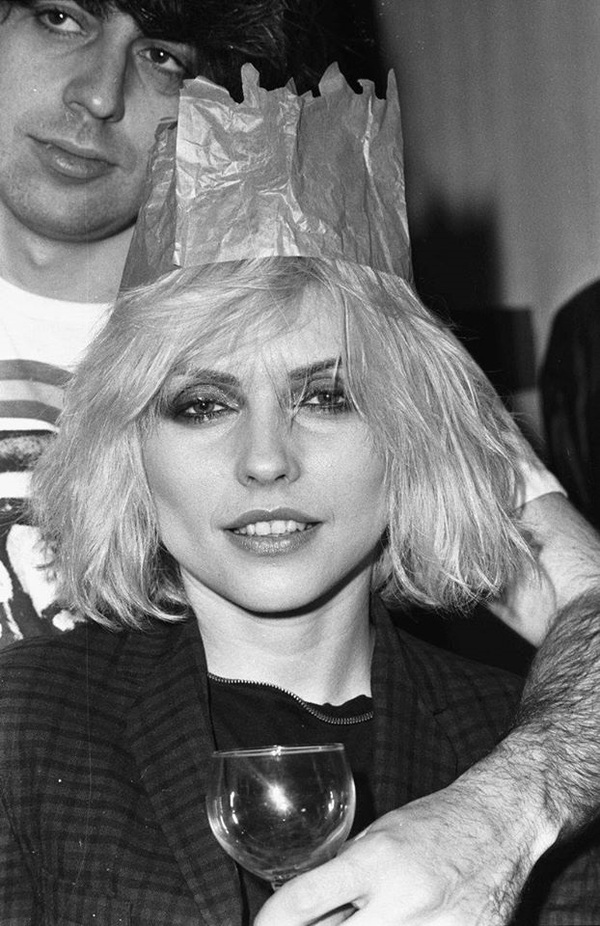 Debbie Harry at De Montfort Hall