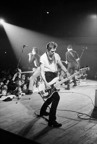 The Clash at De Montfort Hall