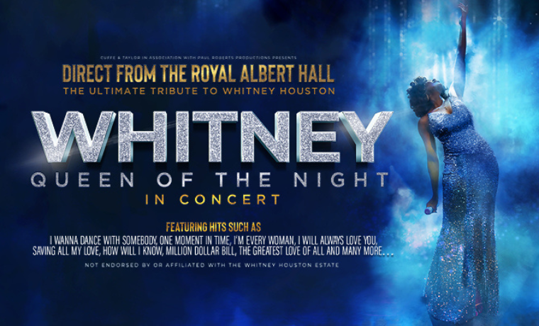 image of WHITNEY QUEEN OF THE NIGHT