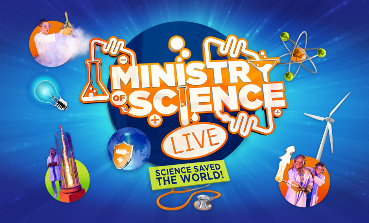image of MINISTRY OF SCIENCE LIVE