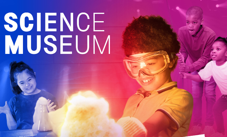 image of SCIENCE MUSEUM: THE LIVE STAGE SHOW