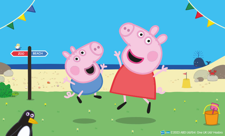 image of PEPPA PIG'S FUN DAY OUT