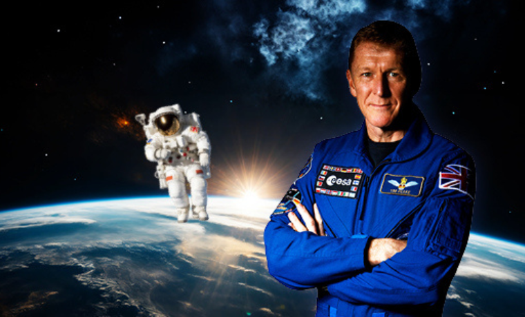 image of TIM PEAKE: ASTRONAUTS - THE QUEST TO EXPLORE SPACE