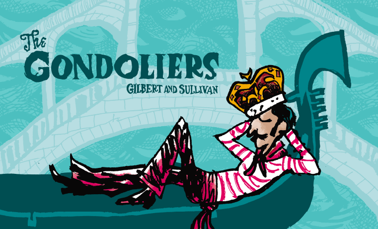 image of GILBERT AND SULLIVAN'S THE GONDOLIERS