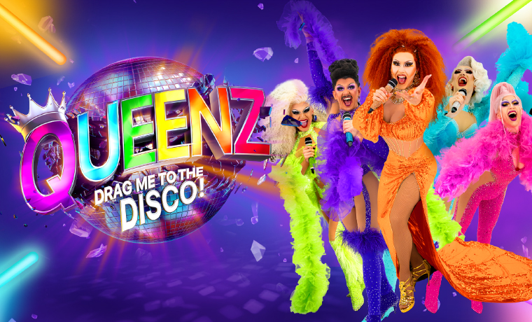 image of QUEENZ  - DRAG ME TO THE DISCO!