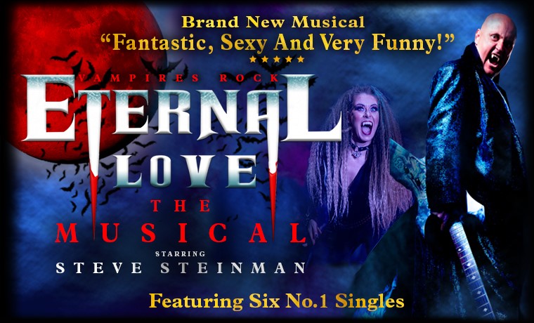 image of STEVE STEINMAN'S ETERNAL LOVE - THE MUSICAL