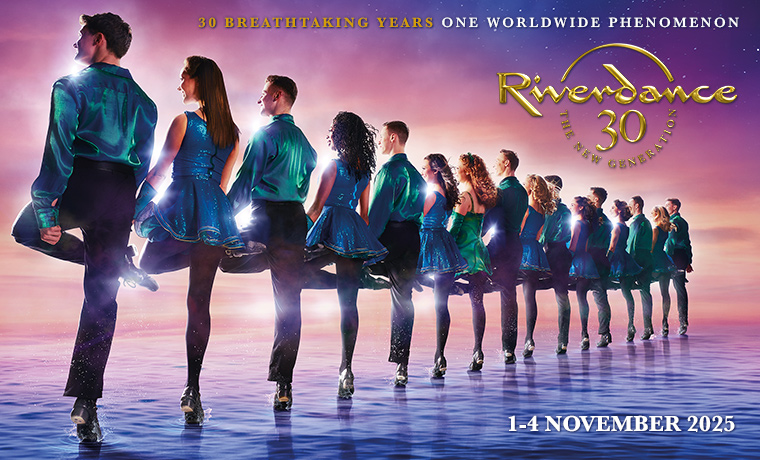 image of RIVERDANCE 30: THE NEW GENERATION
