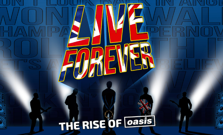 image of LIVE FOREVER - THE RISE OF OASIS