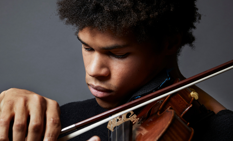 image of LEICESTER SYMPHONY ORCHESTRA - BRAIMAH KANNEH-MASON
