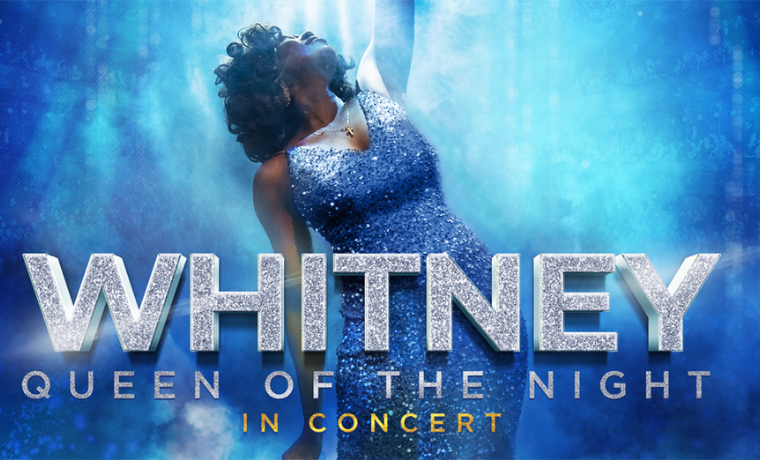 image of WHITNEY - QUEEN OF THE NIGHT