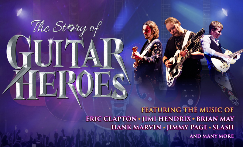 image of THE STORY OF GUITAR HEROES