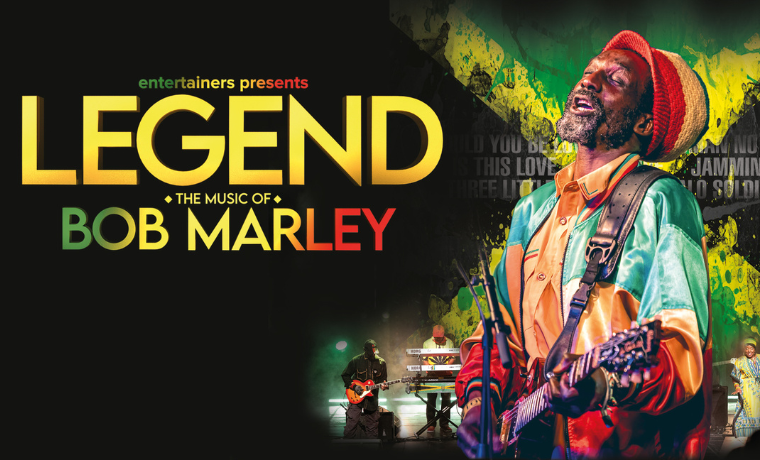 image of LEGEND: THE MUSIC OF BOB MARLEY