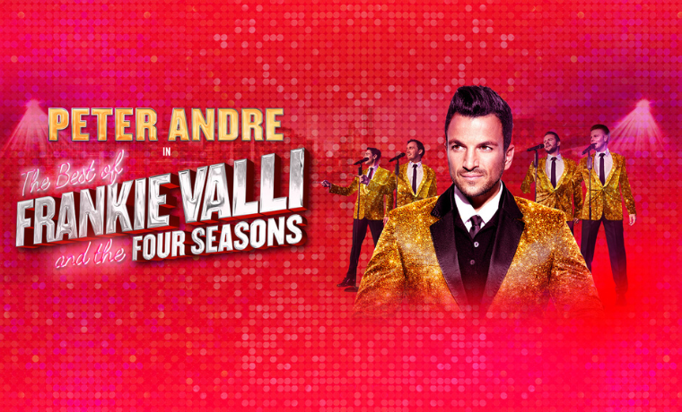 image of PETER ANDRE STARRING IN THE BEST OF FRANKIE VALLI