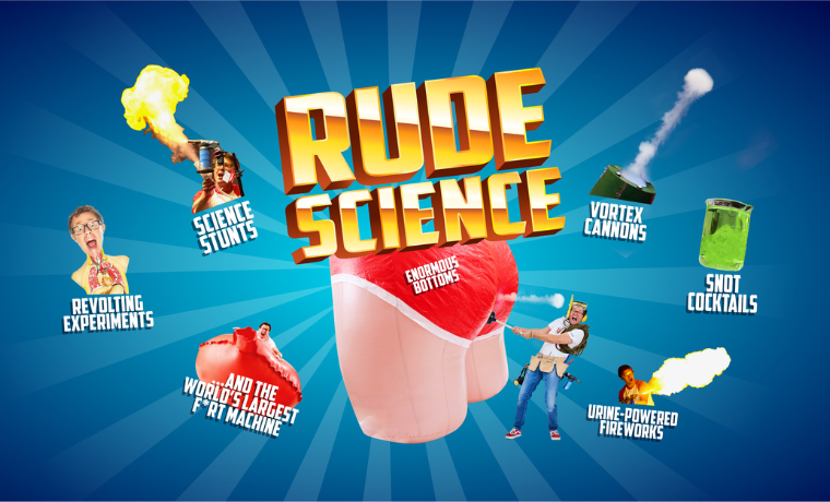 image of RUDE SCIENCE 2026