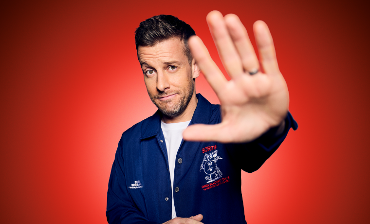 image of CHRIS RAMSEY: HERE MAN